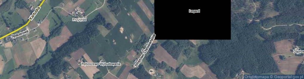 Zdjęcie satelitarne Smętowo Chmieleńskie ul.